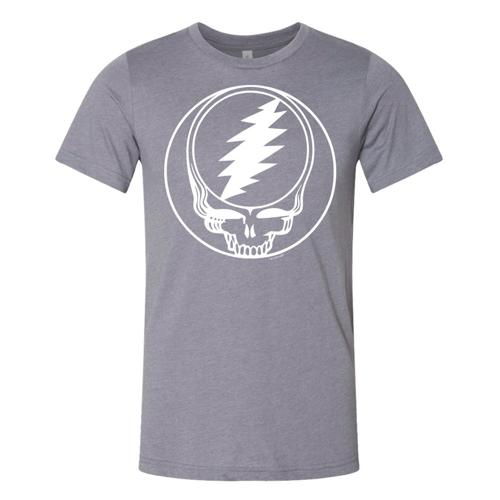 Grateful Dead Gray Stealie T-Shirt